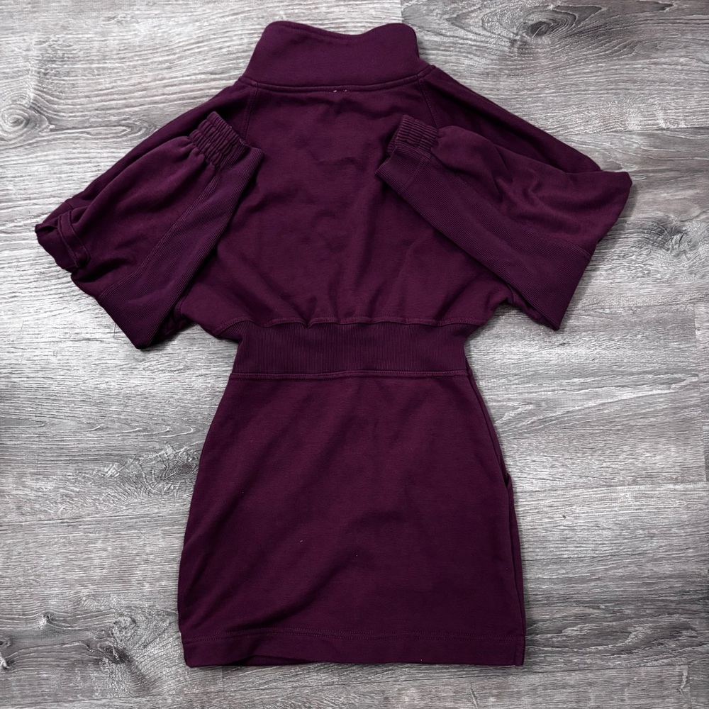 Daily Practice by
Anthropologie Long-Sleeve
Pop Trick Mini Dress, XS - Picture 3 of 10